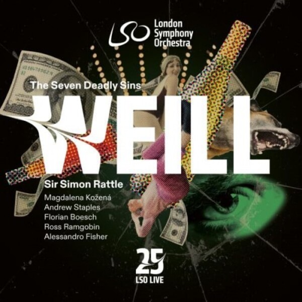 Weill - The Seven Deadly Sins & other works