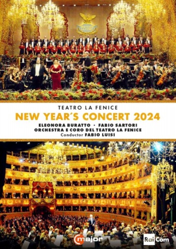 Teatro La Fenice: New Year�s Concert 2024 (DVD) | C Major Entertainment 768508