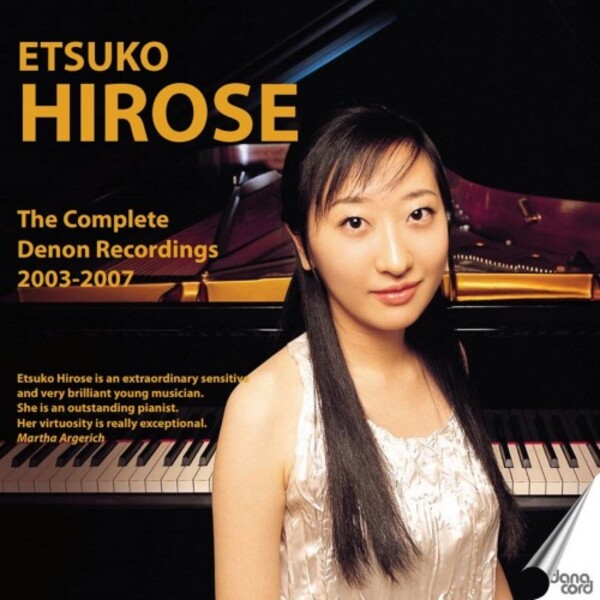 Etsuko Hirose: The Complete Denon Recordings, 2003-2007 | Danacord DACOCD992995