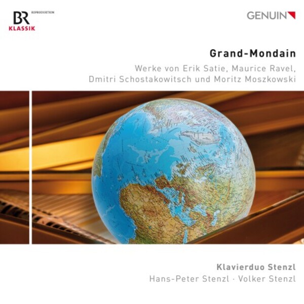 Grand-Mondain: Satie, Ravel, Shostakovich, Moszkowski