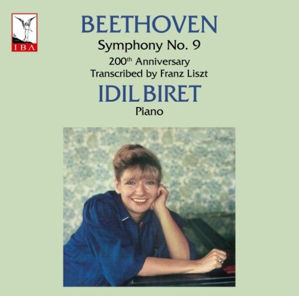 Beethoven - Symphony no.9 (arr. Liszt), Choral Fantasy (Vinyl LP) | Idil Biret Edition IBALP00102