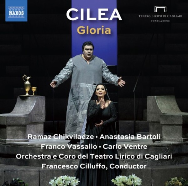 Cilea - Gloria | Naxos - Opera 8660568