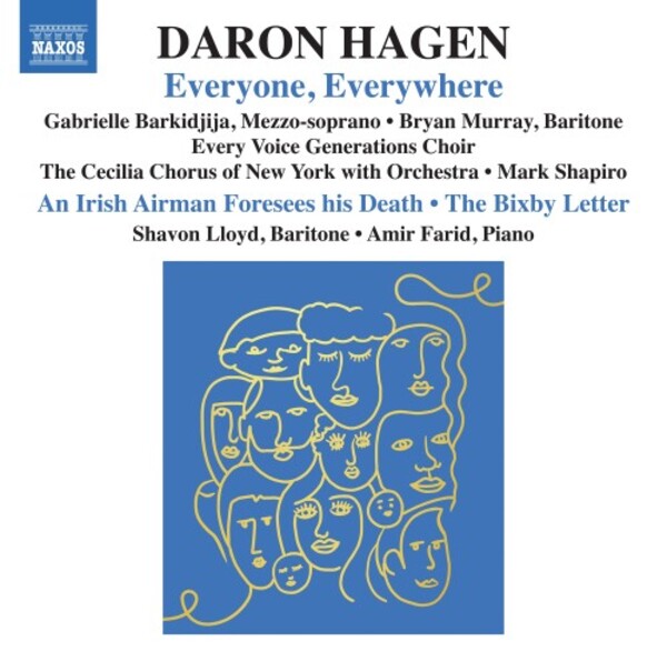 D Hagen - Everyone, Everywhere | Naxos 8579180