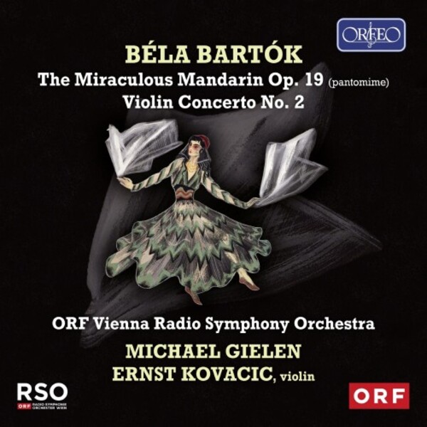 Bartok - The Miraculous Mandarin, Violin Concerto no.2
