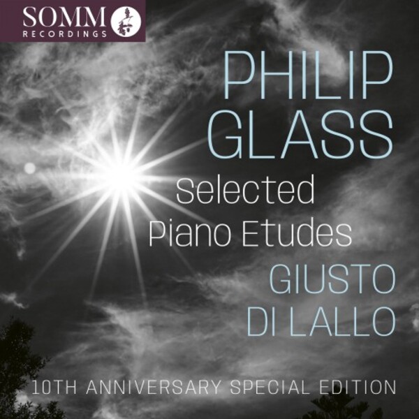 Glass - Selected Piano Etudes (10th Anniversary Special Edition) | Somm SOMMCD0695