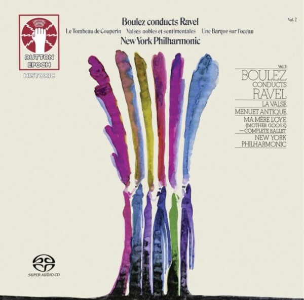 Boulez conducts Ravel Vols. 2 & 3
