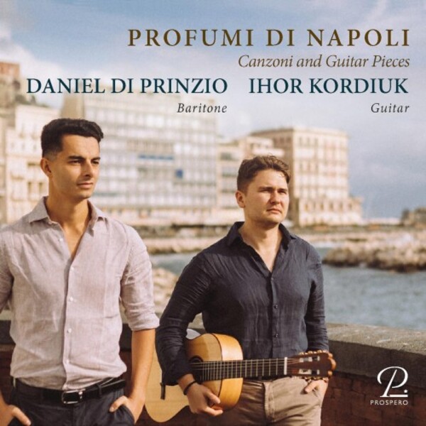 Profumi di Napoli: Canzoni and Guitar Pieces