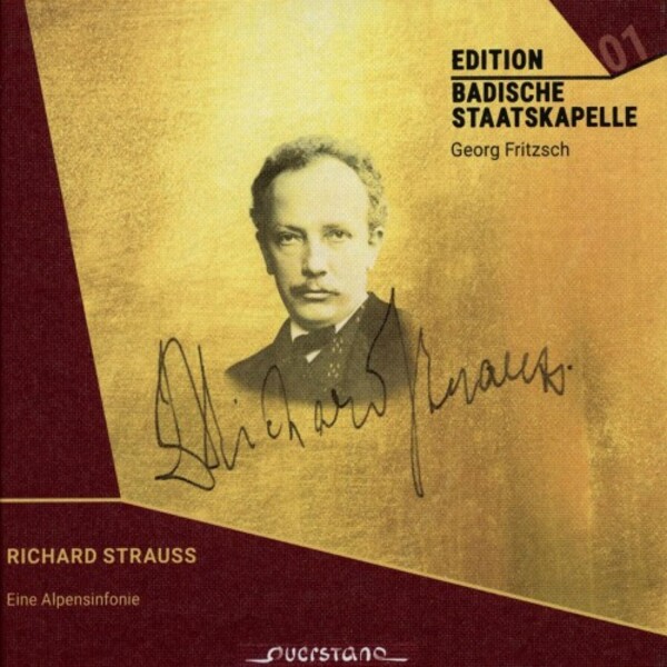 Edition Badische Staatskapelle Vol.1: R Strauss - An Alpine Symphony | Querstand VKJK2302