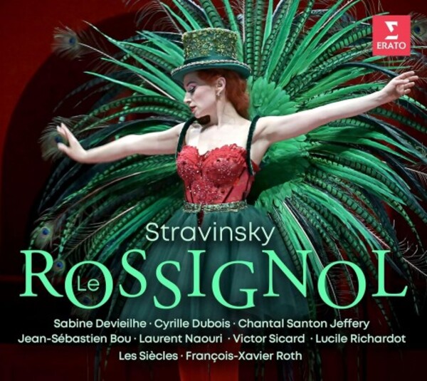 Stravinsky - Le Rossignol | Erato 5419762404