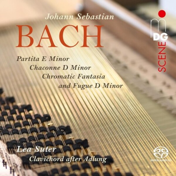 JS Bach - Works for Clavichord