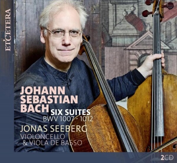 JS Bach - Six Cello Suites, BWV1007-1012 | Etcetera KTC1846