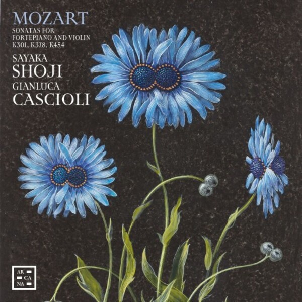 Mozart - Sonatas for Fortepiano and Violin, K301, K378, K454