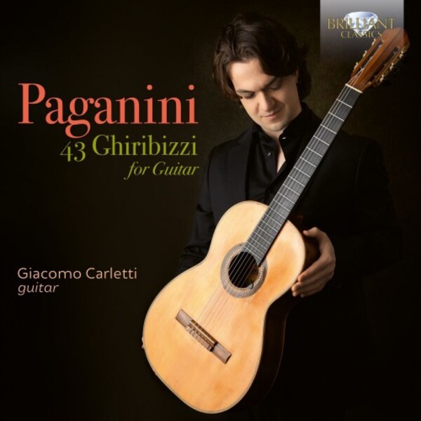 Paganini - 43 Ghiribizzi for Guitar