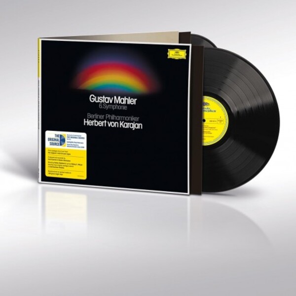 Mahler - Symphony no.6 (Vinyl LP)