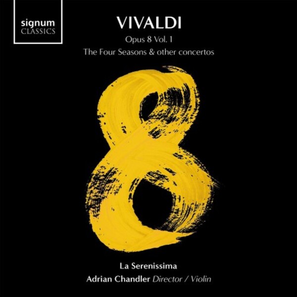 Vivaldi - Opus 8 Vol.1: The Four Seasons & Other Concertos
