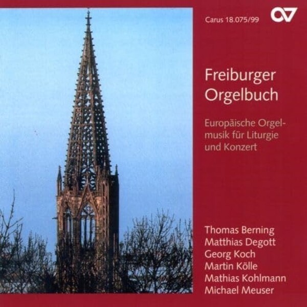 Freiburger Organ Book