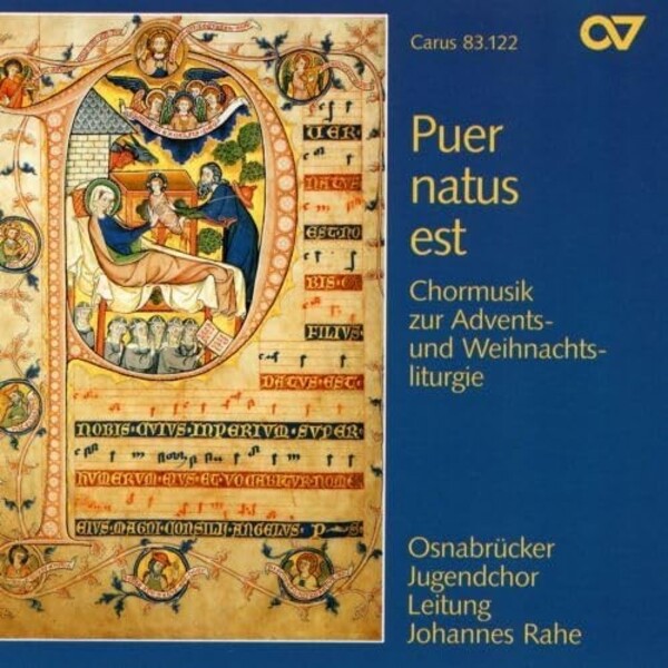 Puer natus est: Choral Music for Advent and Christmas Liturgy
