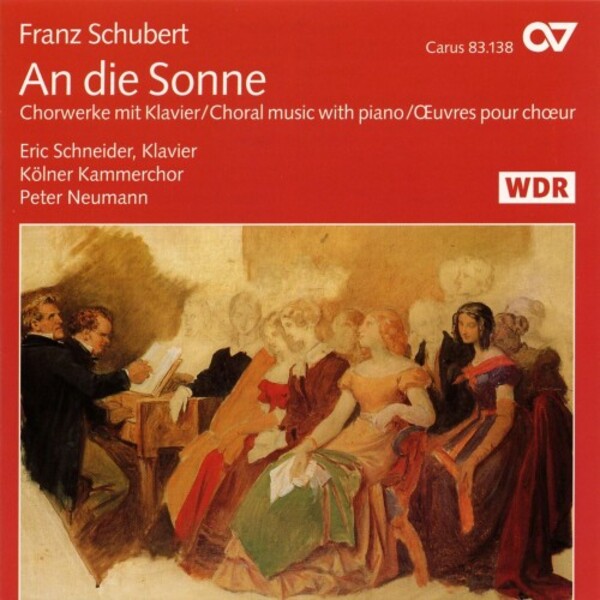 Schubert - An die Sonne: Choral Music with Piano