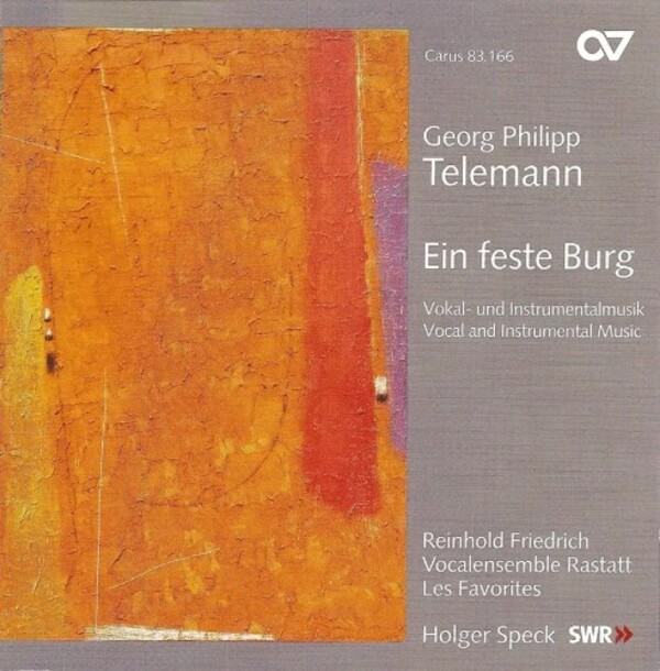 Telemann - Ein feste Burg: Vocal & Instrumental Music | Carus CAR83166