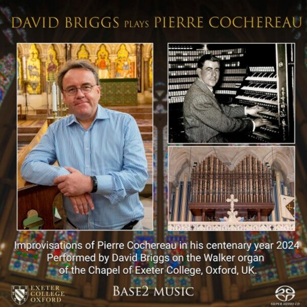 David Briggs plays Pierre Cochereau