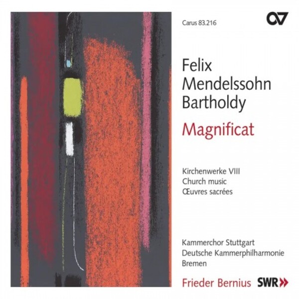 Mendelssohn - Magnificat: Church Music Vol.8