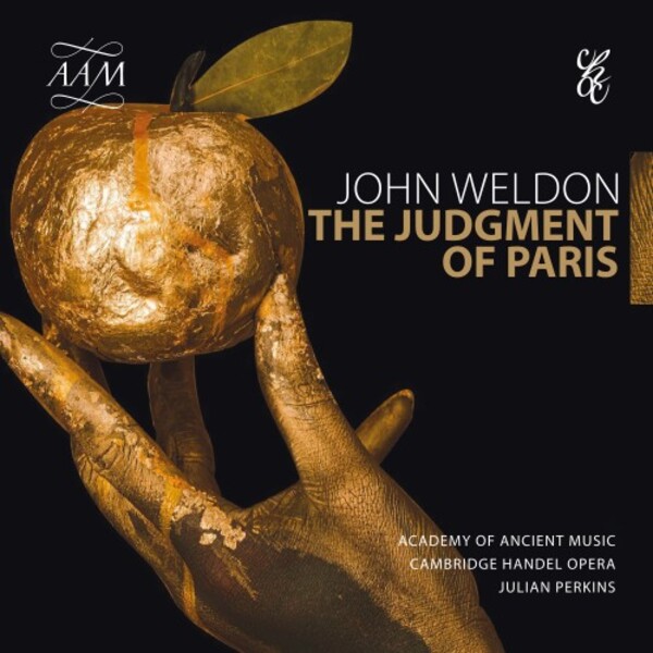 Weldon - The Judgment of Paris | AAM Records AAM046