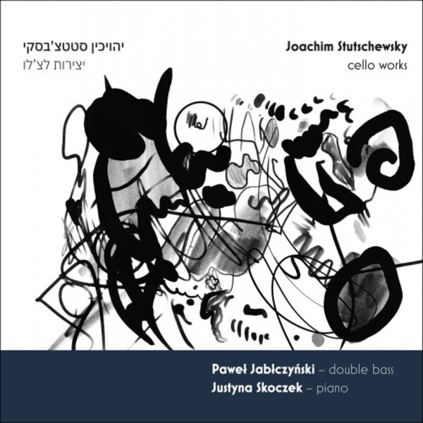 Stutschewsky - Cello Works (arr. for double bass)