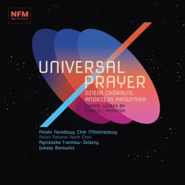 Panufnik - Universal Prayer: Choral Works | CD Accord ACD341