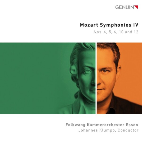 Mozart - Symphonies Vol.4: Nos. 4, 5, 6, 10 & 12