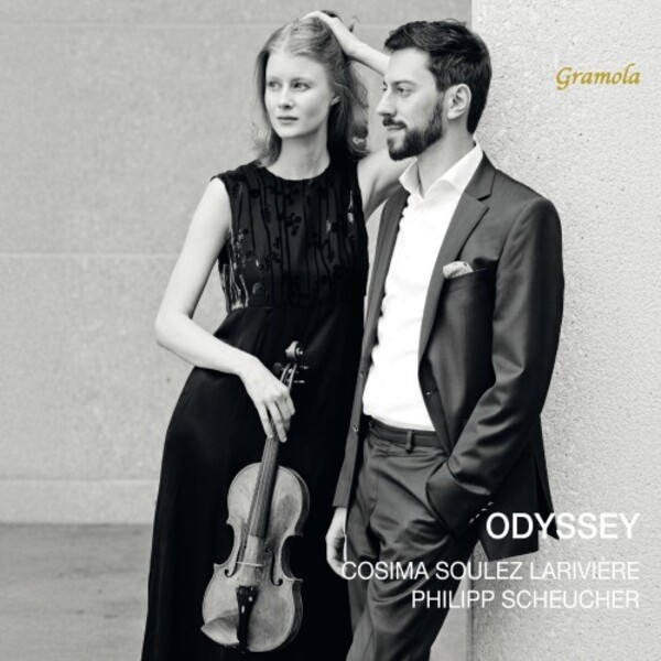 Odyssey: Szymanowski, Hindemith, Corigliano, Puts | Gramola 99338