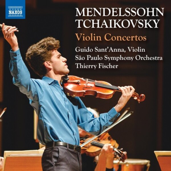Mendelssohn & Tchaikovsky - Violin Concertos | Naxos 8574659