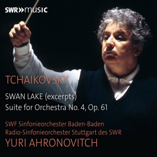 Tchaikovsky - Swan Lake (excerpts), Suite no.4 | SWR Classic SWR19160CD