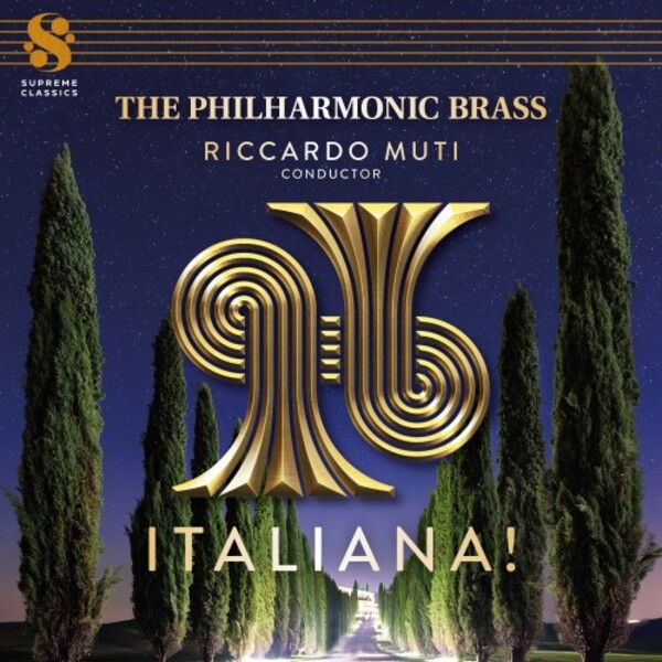 Philharmonic Brass: Italiana | Supreme Classics SMGG001