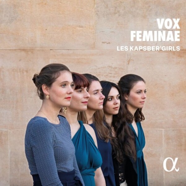 Les Kapsber�girls: Vox feminae