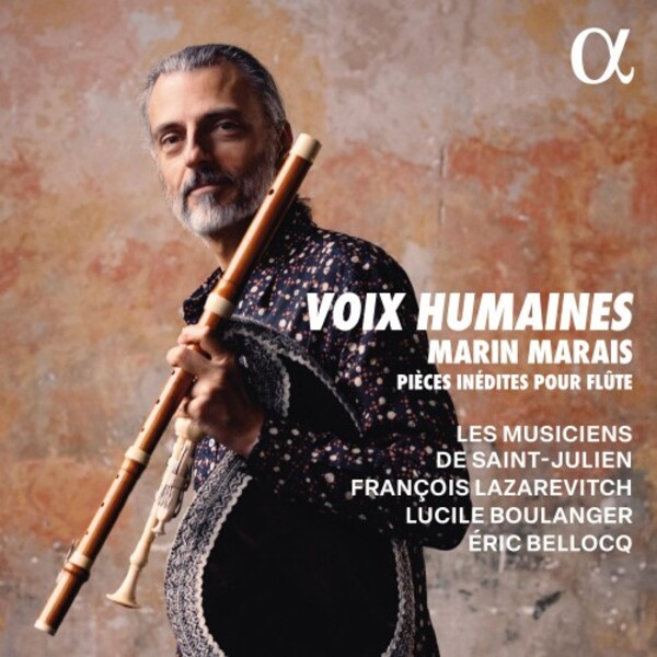 Marais - Voix humaines: Unpublished Pieces for Flute