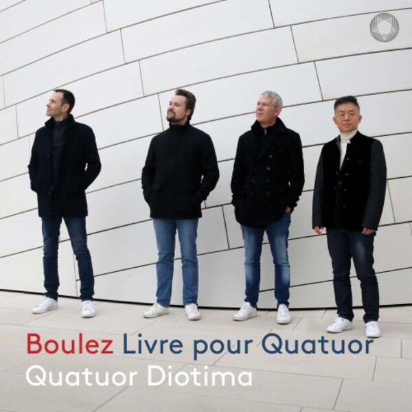 Boulez - Livre pour quatuor | Pentatone PTC5187360