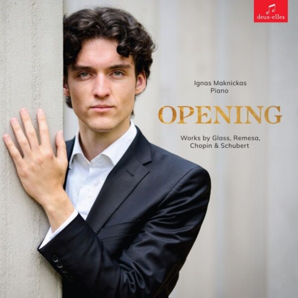 Opening: Piano Works by Glass, Remesa, Chopin & Schubert