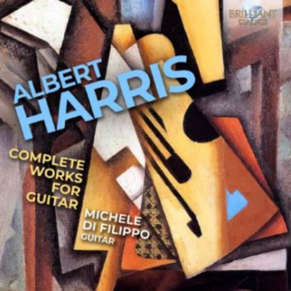 Albert Harris - Complete Works for Guitar