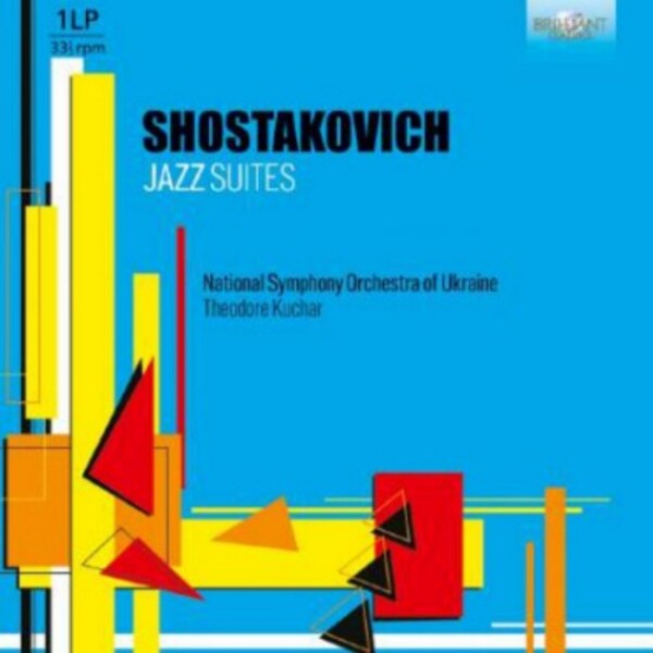 Shostakovich - Jazz Suites (Vinyl LP) | Brilliant Classics 90026