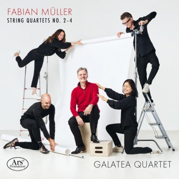 F Muller - String Quartets 2-4