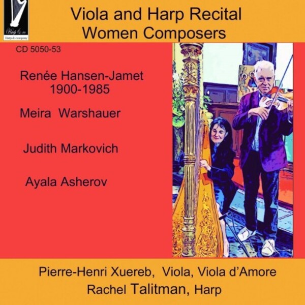 Viola and Harp Recital: Women Composers
