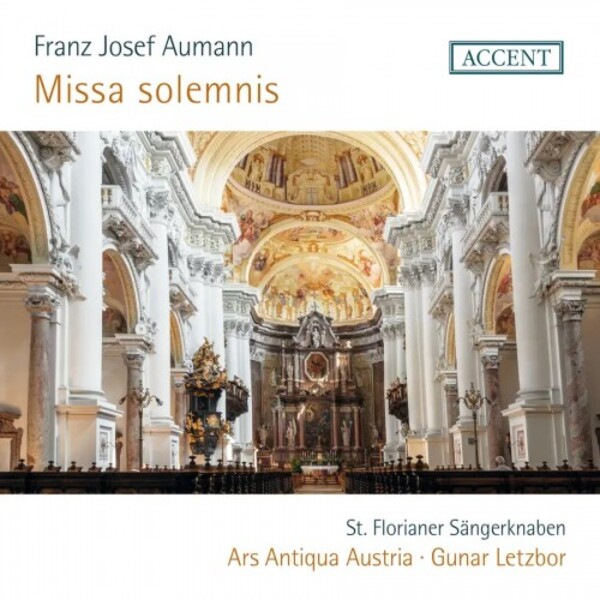 Aumann - Missa solemnis | Accent ACC24411