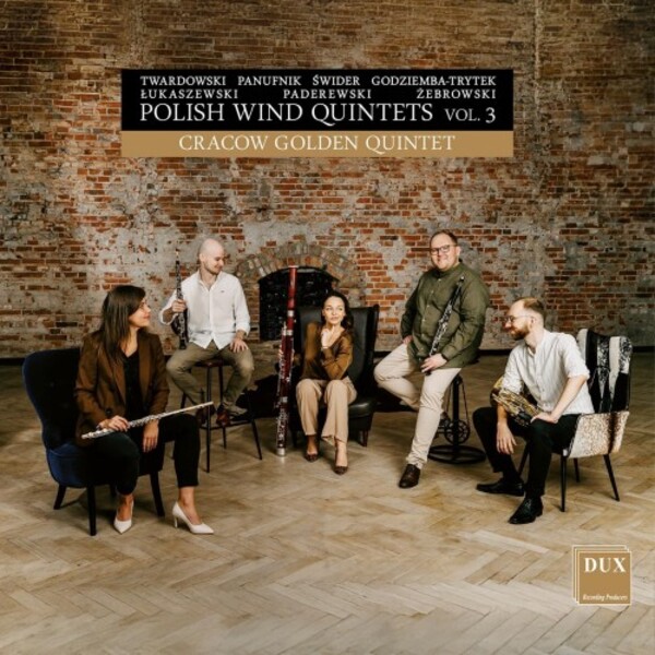 Polish Wind Quintets Vol.3 | Dux DUX2140