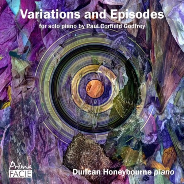 PC Godfrey - Variations and Episodes for Solo Piano | Prima Facie PFCD250