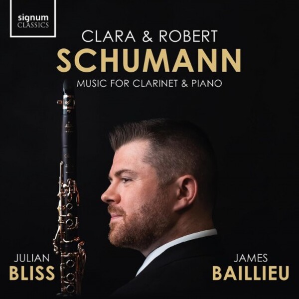 C & R Schumann - Music for Clarinet and Piano | Signum SIGCD888
