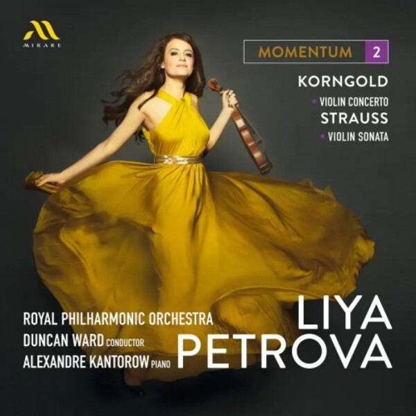 Momentum 2: Korngold - Violin Concerto; R Strauss - Violin Sonata