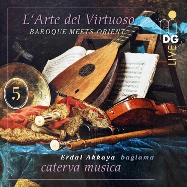 L�Arte del Virtuoso Vol.5: Baroque meets Orient | MDG (Dabringhaus und Grimm) MDG62623502