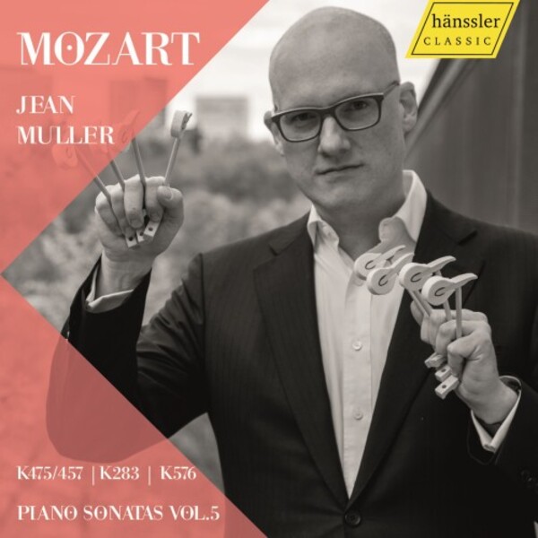 Mozart - Piano Sonatas Vol.5 | Haenssler Classic HC24027