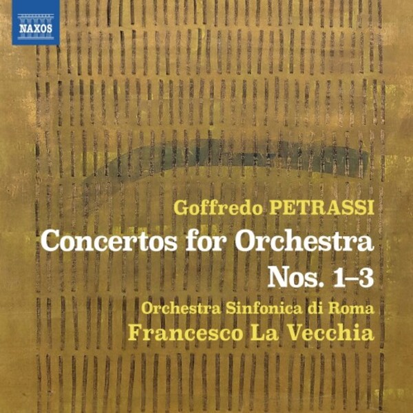 Petrassi - Concertos for Orchestra 1-3