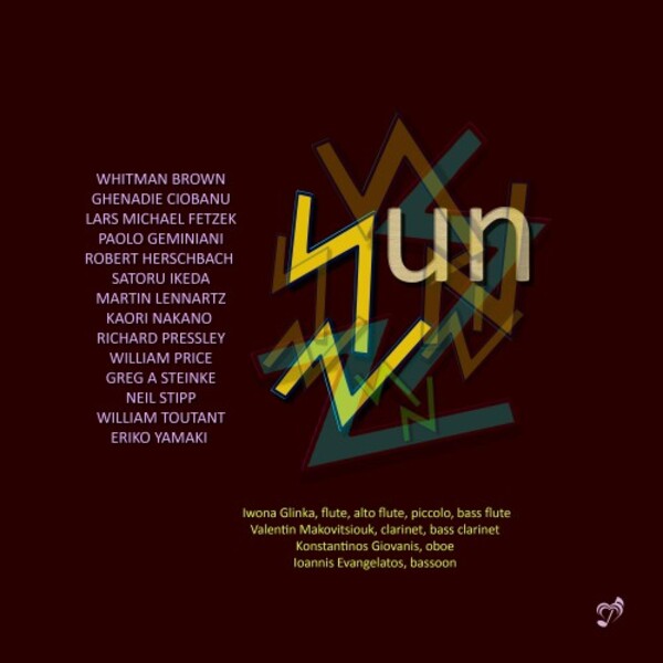 NUN: New Works for Flute | Phasma Music PHASMAMUSIC069